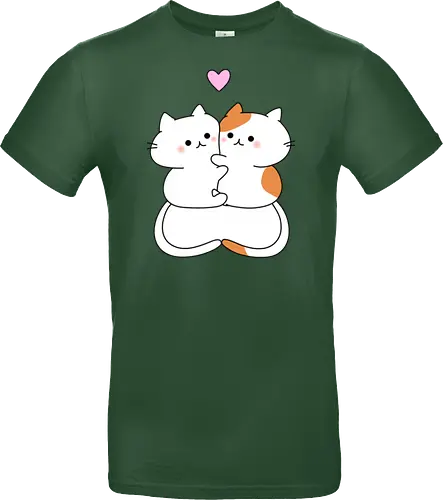 Katzen lieben Umarmungen