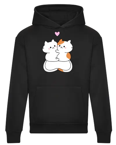 Katzen lieben Umarmungen