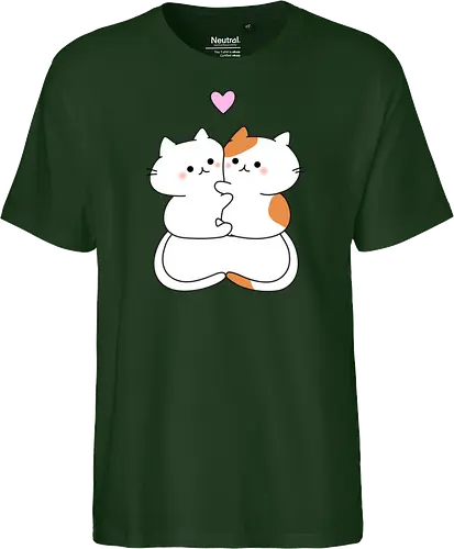 Katzen lieben Umarmungen