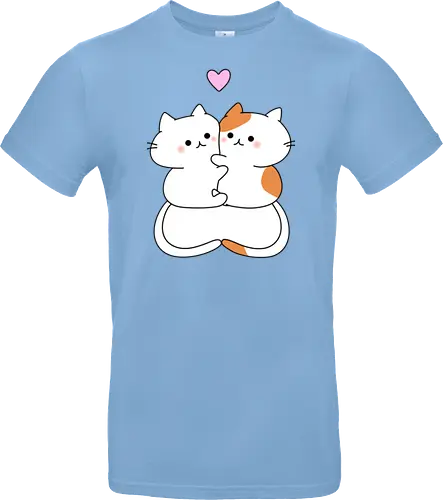 Katzen lieben Umarmungen