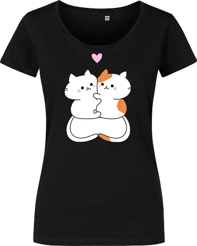 Katzen lieben Umarmungen