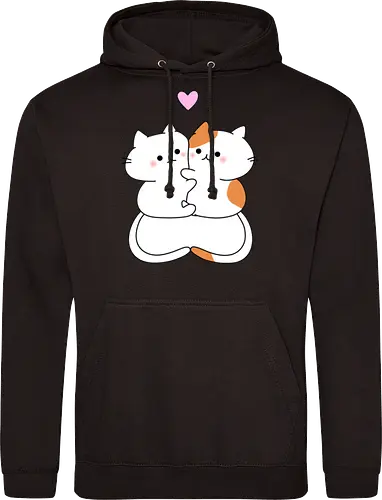 Katzen lieben Umarmungen