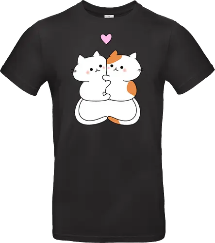 Katzen lieben Umarmungen