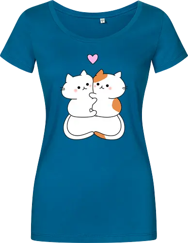 Katzen lieben Umarmungen