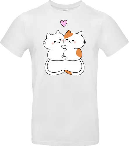 Katzen lieben Umarmungen