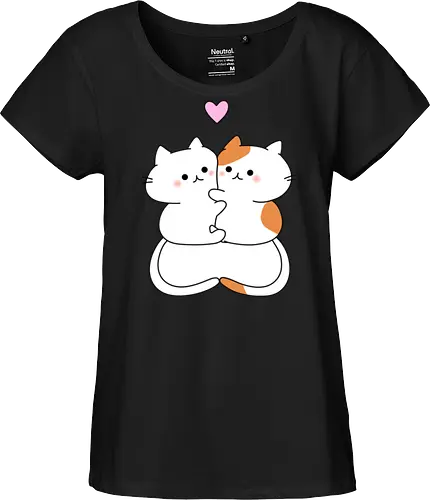 Katzen lieben Umarmungen