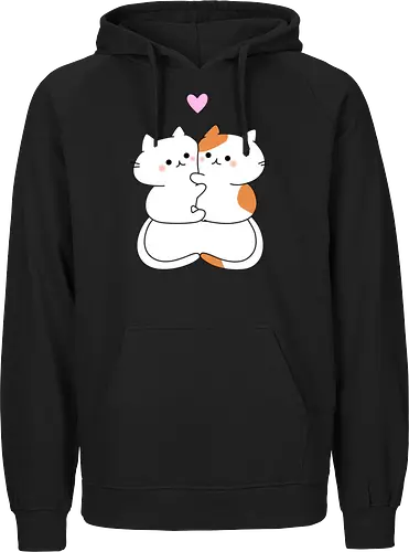 Katzen lieben Umarmungen