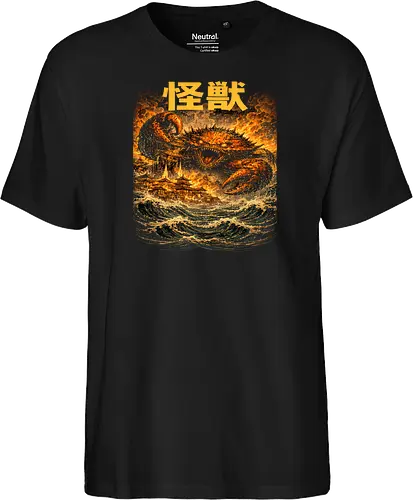 Japanischer Meeresdrache Kaiju Art