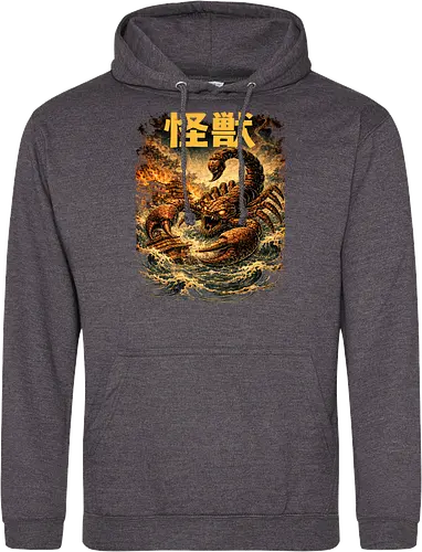 Gigantischer Skorpion Kaiju Monster