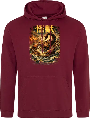 Gigantischer Skorpion Kaiju Monster