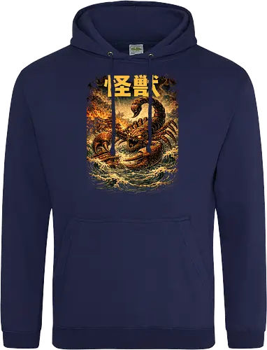 Gigantischer Skorpion Kaiju Monster