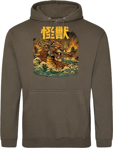 Japanischer Löwendrache Kaiju