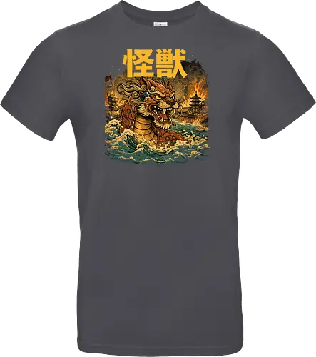 Japanischer Löwendrache Kaiju