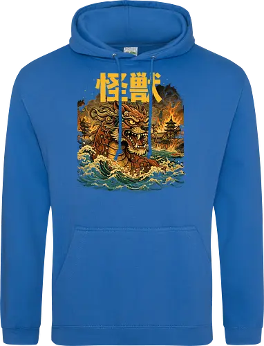 Japanischer Löwendrache Kaiju