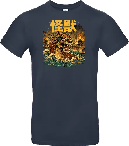 Japanischer Löwendrache Kaiju