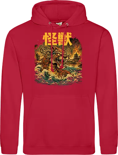 Japanischer Löwendrache Kaiju