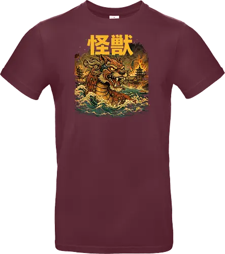 Japanischer Löwendrache Kaiju