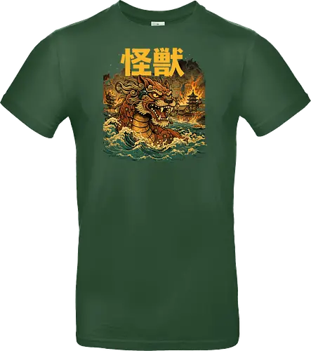 Japanischer Löwendrache Kaiju