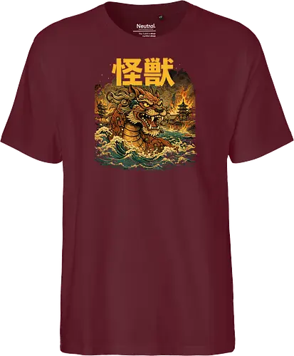 Japanischer Löwendrache Kaiju