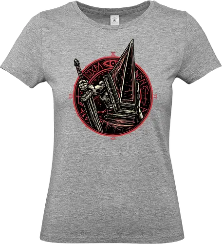 Keeper of the Town - survival, Gaming, gamer, video games, horror, Japanese, thriller - Standard T-Shirt (Frauen)