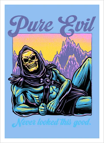 Pure Evil Never Looked This Good