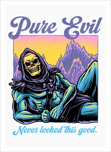 Pure Evil Never Looked This Good