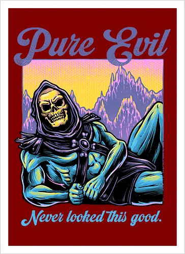 Pure Evil Never Looked This Good
