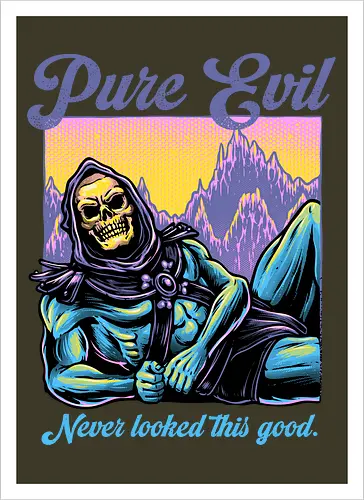Pure Evil Never Looked This Good