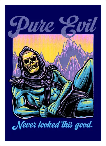 Pure Evil Never Looked This Good