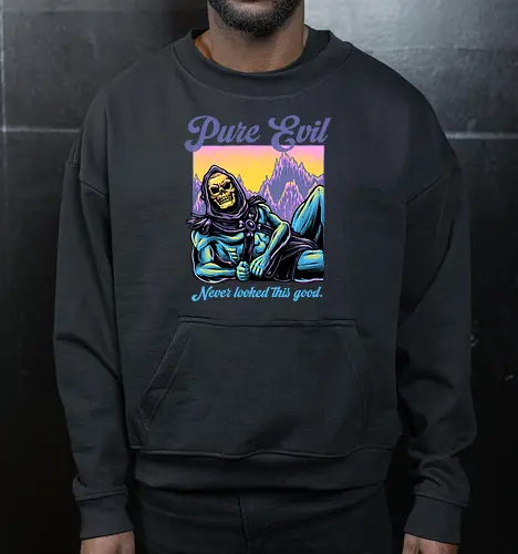 Pure Evil Never Looked This Good