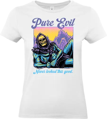 Pure Evil Never Looked This Good - universe, Comic, comic book, character, movie, animated, animation, villain - Standard T-Shirt (Frauen)