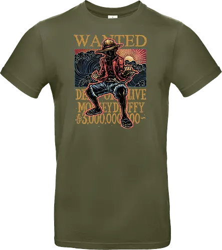 Wanted in the High Seas