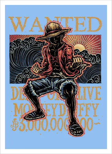 Wanted in the High Seas