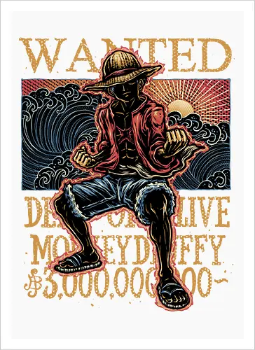 Wanted in the High Seas