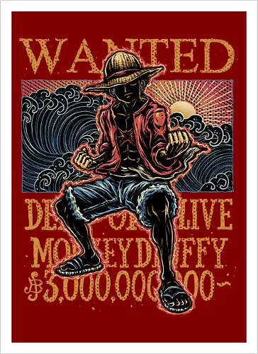 Wanted in the High Seas