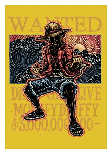 Wanted in the High Seas