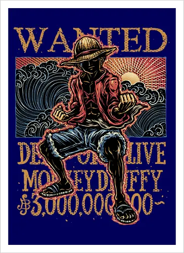 Wanted in the High Seas