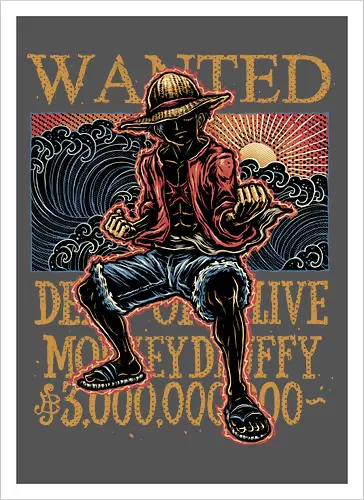 Wanted in the High Seas