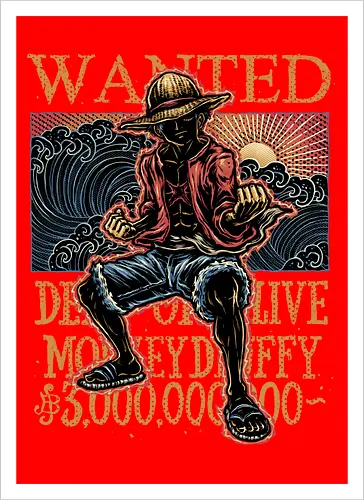 Wanted in the High Seas