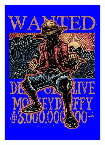 Wanted in the High Seas