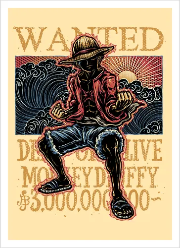 Wanted in the High Seas