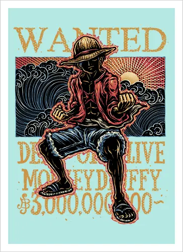 Wanted in the High Seas