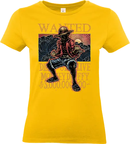 Wanted in the High Seas - Anime, Manga, Japanese, TV series, pirate, TV show, animation - Standard T-Shirt (Frauen)