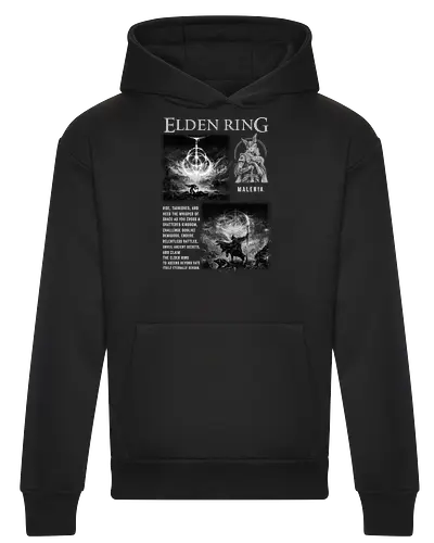 Gothic EldenRing T-Shirt, Malenia Fan Art