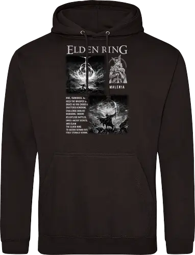 Gothic EldenRing T-Shirt, Malenia Fan Art