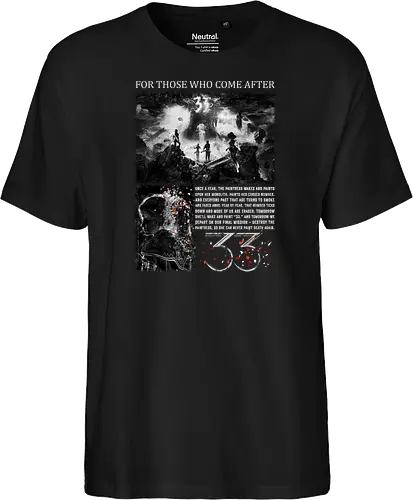 Clair Obscur Expedition 33 T-Shirt, Dark Comfort Colors Graphic Tee