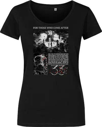 Clair Obscur Expedition 33 T-Shirt, Dark Comfort Colors Graphic Tee