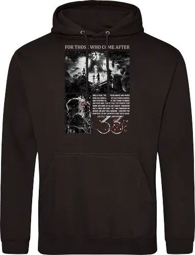 Clair Obscur Expedition 33 T-Shirt, Dark Comfort Colors Graphic Tee