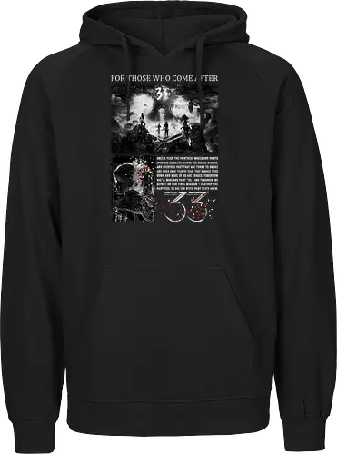 Clair Obscur Expedition 33 T-Shirt, Dark Comfort Colors Graphic Tee