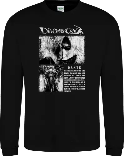 Dante Devil May Cry Vintage T-Shirt, Gift For Women and Man Unisex T-Shirt